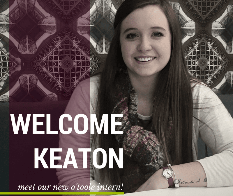 Welcome Keaton!