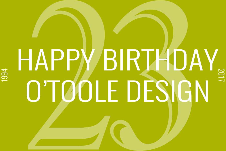 O’Toole turned 23 this week!