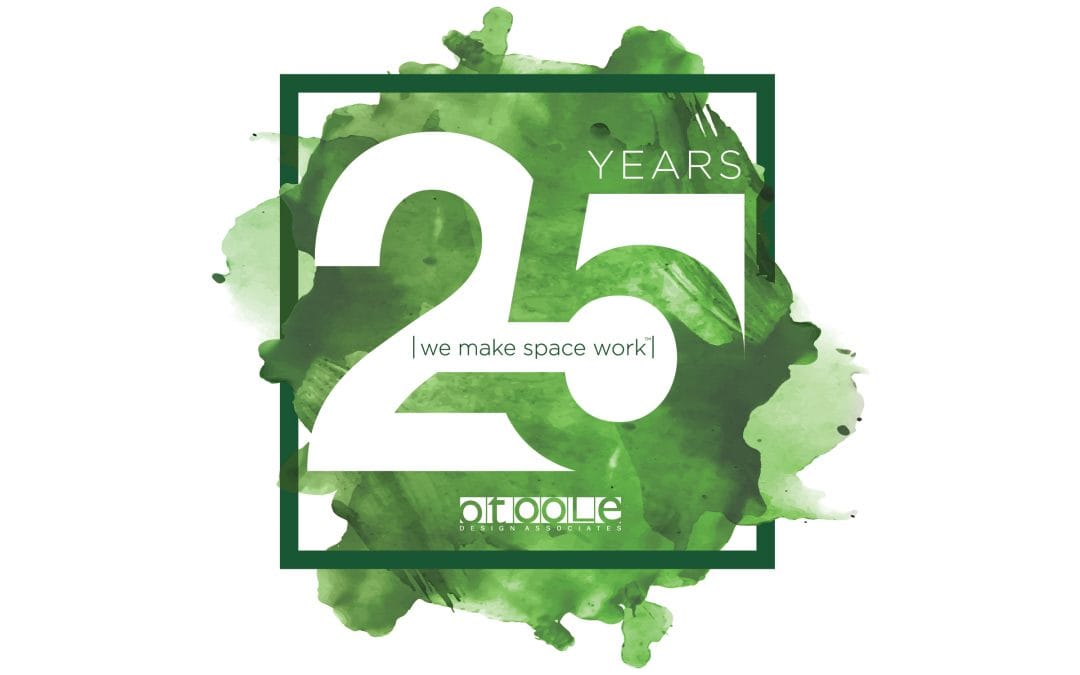 O’Toole Design is Celebrating 25 Years!